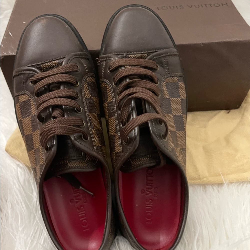 Authentic LV shoes